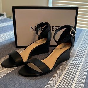 Nine West Wedge Sandals size 7